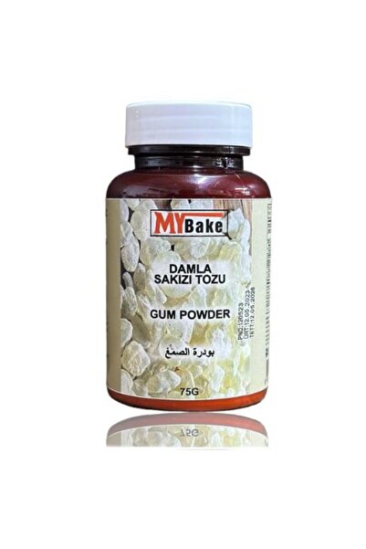 MY BAKE DAMLA SAKIZI TOZU 75 GR (PLAND)
