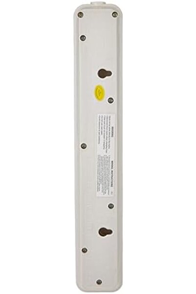 Terminatör شريط تمديد قابل لإعادة التوصيل من Terminator TPB 1115، مقبس 5G/13A/UK، أبيض، 5 منافذ UK