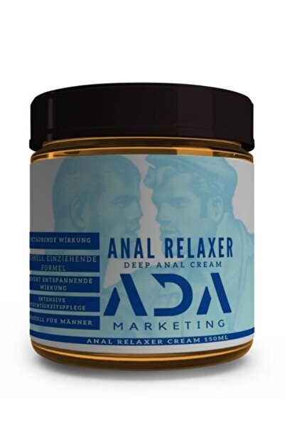Ada Marketing 150 ml Relaxer Krem – Erkeklere Özel Su Bazlı, Yoğun Yumuşatma Etkili, Krem
