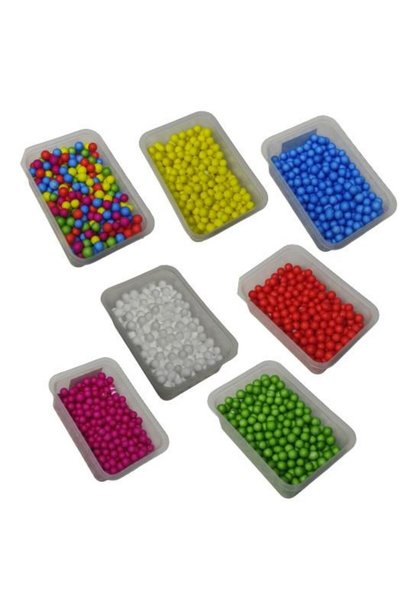 gnsstore Esmay Strafor Mini Köpük Beyaz Askılı 06197