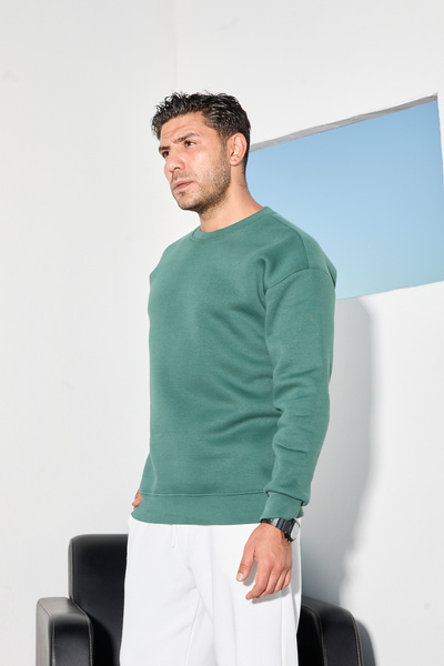 STOCX 3 Thread Men's Oversize Sweat