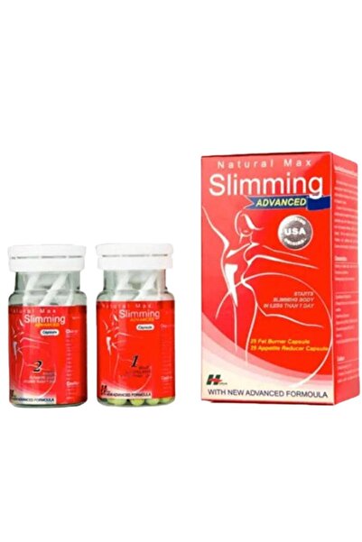 Natural Max Slimming Advanced 50 Capsules