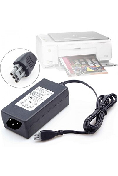 ATAELEKTRONİK HP uyumlu 32V Yazıcı PRINTER DeskJet D1660 K209 Adaptörü 32 VOL...