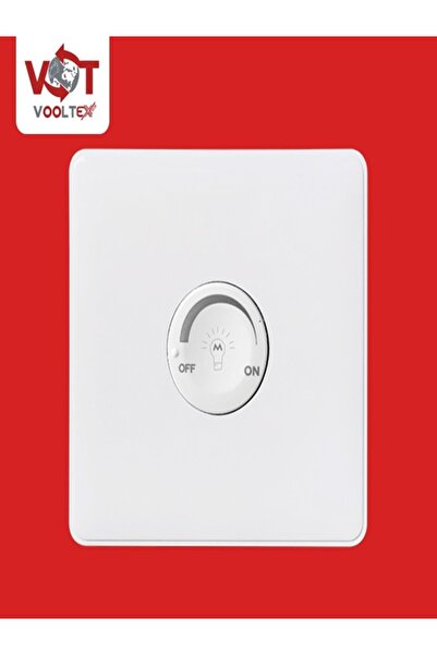 Vooltex ديمر لمبة 1000 واط ابيض كلاسيك من فولتكس