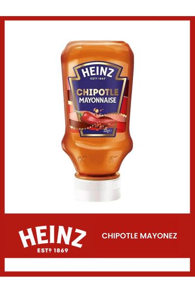 Heinz Chıpotle Acılı Mayonez 225 gr