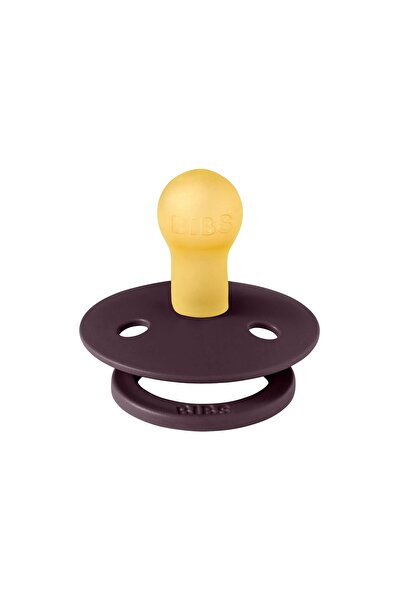 Bibs Colour Kauçuk Emzik - Plum 0-6 Ay