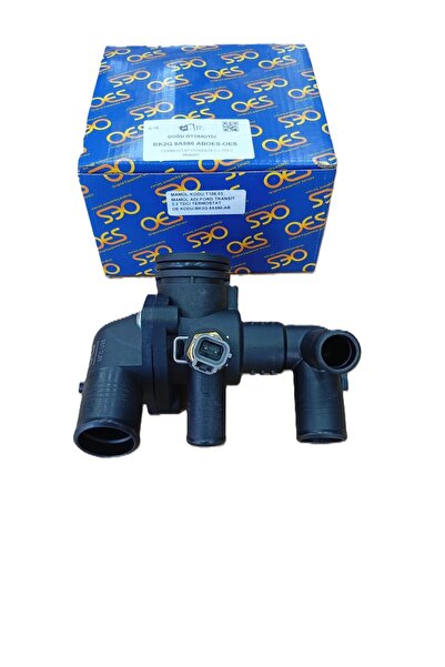 OES FORD TRANSİT CUSTOM V362 -2.2 TDCİ (ÖNDEN ÇEKER)-TERMOSTAT GÖVDESİ KOMPLE- BK2Q 8A586 AB-OES T106.03