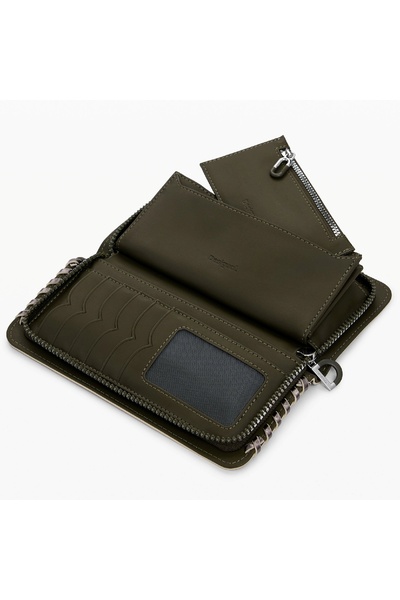 Desigual Women's wallet, Desigual, Capsule Tiny series, Metallic gray