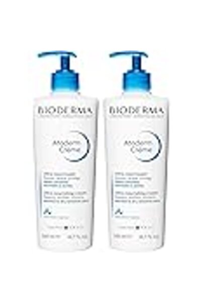 Bioderma Atoderm Cream Duo, 16.9 Fl Oz (Pack of 2) - Packaging May Vary