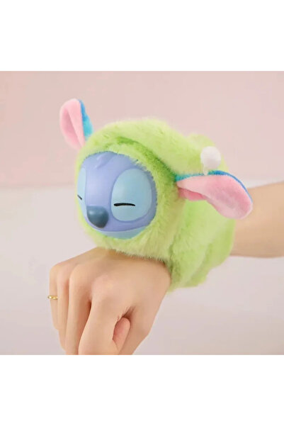 ABYZ Παιχνίδι Stitch Plus, με κίνηση ουράς, Βραχιόλι για παιδιά +3 ετών, μέγεθος 16 cm, χρώμα Πράσινο