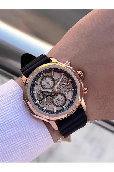 Lee Cooper Italian Design Bracelet Gift Silicone Cord 5 Atm Men's Wristwatch Elc.08238.472