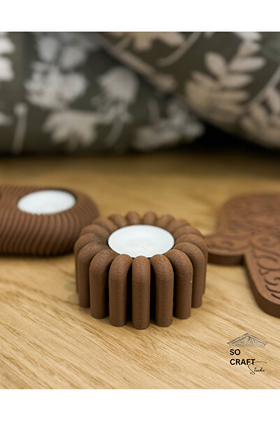 Flora Tealight Mumluk