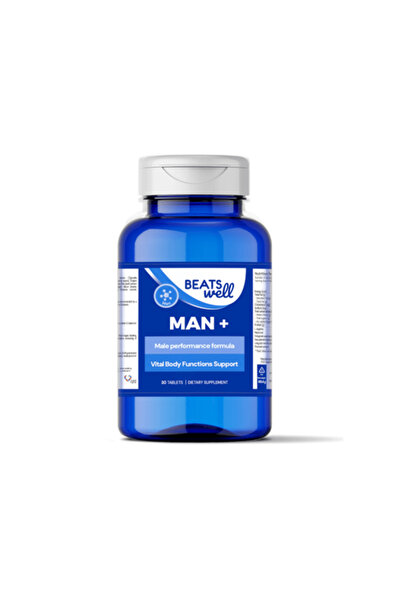 Beatswell فيتامينات متعددة للرجال - 30 قرصًا