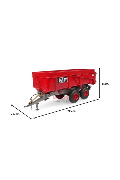UNİVERSAL HOBİES 1/32 Massey Ferguson 212 Hidrolik Römork