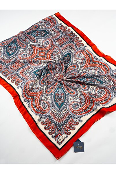 Guzeka Şölen Soft Shawl - Orange