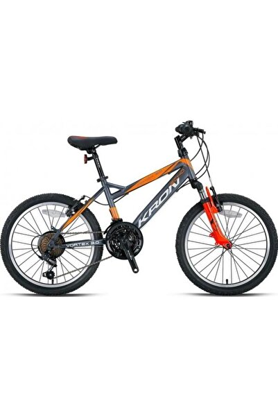 Genel Markalar VORTEX 4.0 20 Jant 7 Vites V-Fren Çelik Çocuk Bisikleti Füme T...