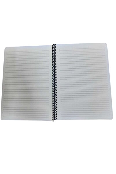 Mynote Flex A4 120 Sheet Ruled Spiral Plastic Neon Cover Notebook