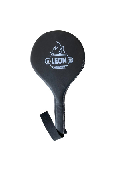 By Leon 1982 Leon Ultimate Hakiki Deri Boks ve Kick Boks Raket Ellik