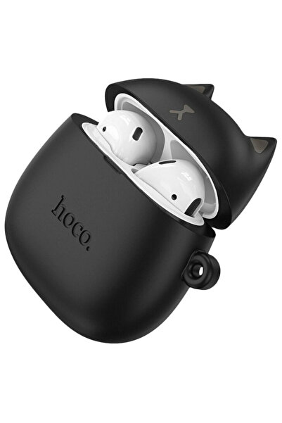 Hoco EW45 – Căști wireless Bluetooth 5.3, intraauriculare, 200mAh, husă CatCa...