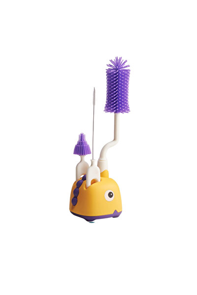 Factory Price مجموعة فرشاة زجاجات السيليكون من كايلين - C