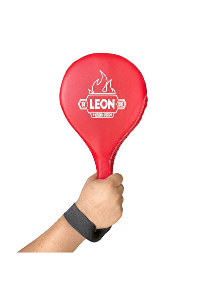 By Leon 1982 Leon Ultimate Hakiki Deri Boks ve Kick Boks Raket Ellik