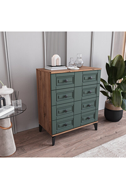 MONZIO Terra 4 Çekmeceli Şifonyer %100 MDF