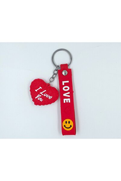 Tajemny Heart Figured Keychain and Bag, Wallet Accessory