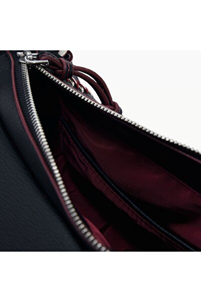 Desigual Women's handbag and shoulder bag, Desigual, Manhattan Pespuntes series, Black