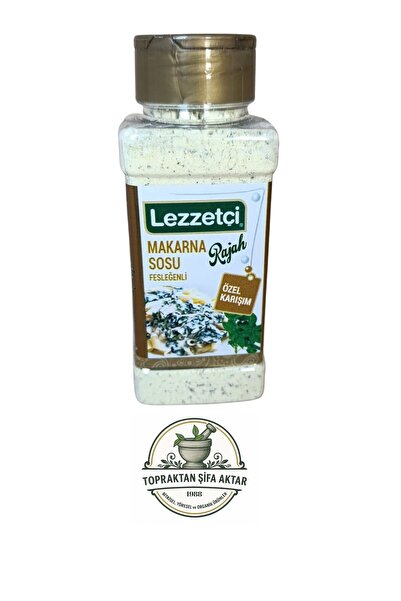 LEZZETÇİ RAJAH FESLEĞENLİ MAKARNA SOSU