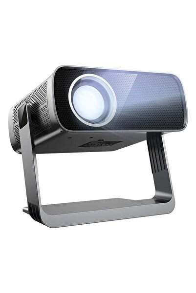 Hoco Proiector inteligent DT5 Full HD 1080P, focalizare motorizată, Wi-Fi dual, sincronizare Android