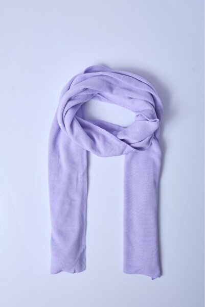 Sebir Moda Μονόχρωμο Πλεκτό Σετ Μαντήλι Μητέρας-Παιδιού (40x180cm και 30x140cm)