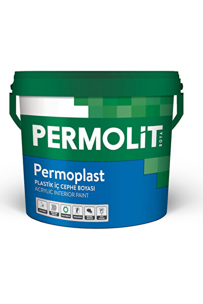 Permolit Permoplast Plastik Iç Cephe Boyası 20 kg/10 Kg/3,5 Kg