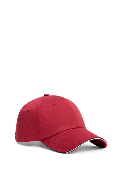 Tommy Hilfiger Tommy Hilfiger Men Rouge Corporate Cotton 6 Panel Cap