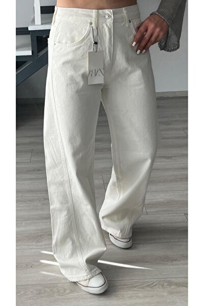 Oslove Bone baggy jeans