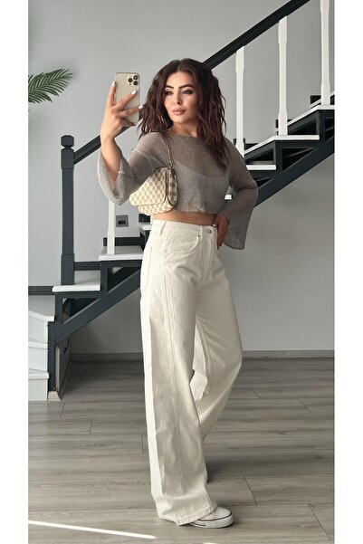 Oslove Bone baggy jeans