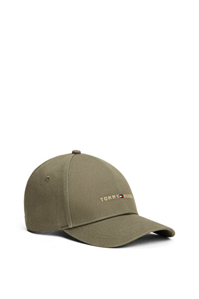Tommy Hilfiger Tommy Hilfiger Men Battle Green Foundation Hct 6 Panel Cap