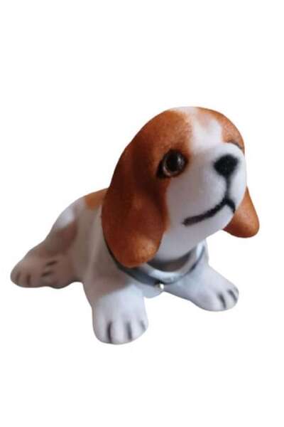 OEM Rocking dog figurine, Labrador model, simple attachment system, 13x5x6cm