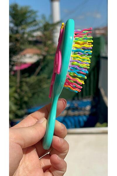 Chocuk Sanrio My Melody Melody Pink Easy Hair Detangling Comb Brush Comb Young Girl Erek Child Baby