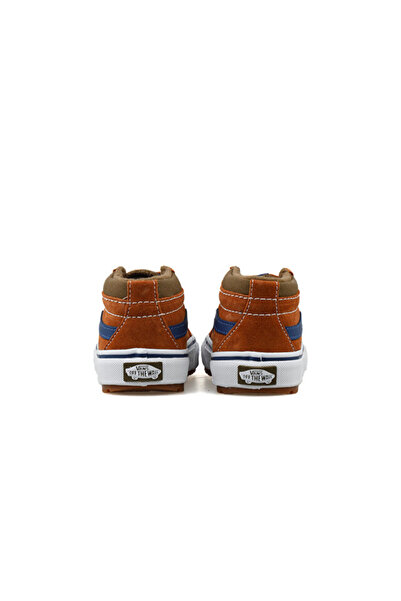 Vans Mte Sk8-Mid Reissue V Children's Casual Shoes Vn000D10N1Z1 Orange