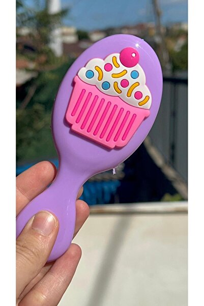 Chocuk فرشاة تمشيط سهلة الفك من سانريو ماي ميلودي ميلودي باللون الوردي للفتيات الصغيرات والأطفال الرضع