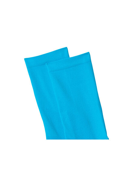 THE NORTH FACE Never Stop Trail Run Crew Sock Outdoor Koşu Çorap NF0A8EGKD7R1 Mavi