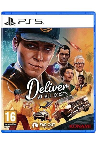KONAMI Deliver At All Costs PS5 Oyun