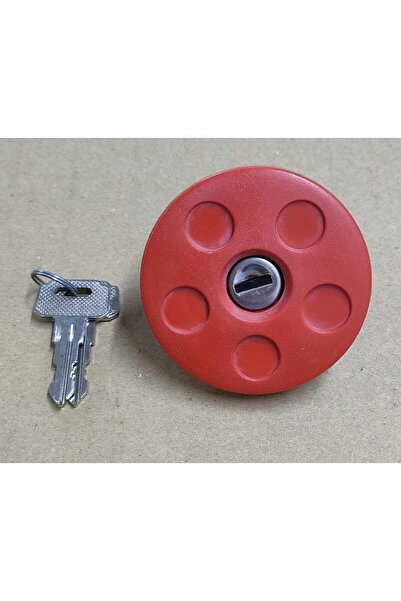 TEKSAN FORD TRANSİT - T12-T15 ( 1993 - 1997 ) YAKIT DEPO KAPAĞI KIRMIZI