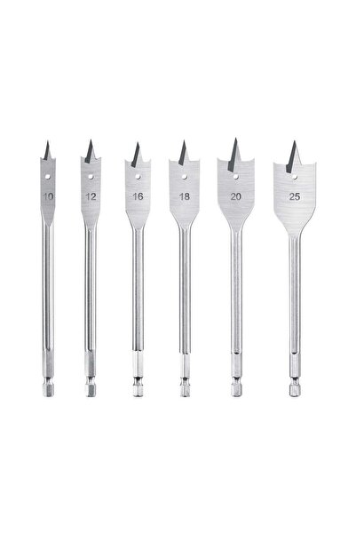 SGS 6 PARÇA YAPRAK AHŞAP MATKAP UCU SGS1480