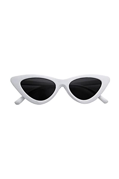 Vipfoni White Cat Eye Women's Sunglasses