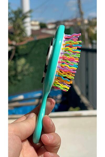 Chocuk Sanrio My Melody Melody Pink Easy Hair Detangling Comb Brush Comb Young Girl Erek Child Baby