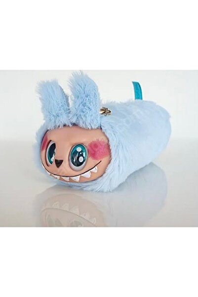 Nobles Jewellery Labubu kalemlik okul kalemlik fermuarlı labubu kalemlik