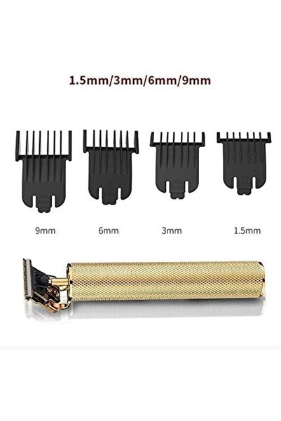 Generic New Hair Clippers for Men, Electric Pro Li Outliner Grooming Rechargeable Cordless Close Cutting T-B