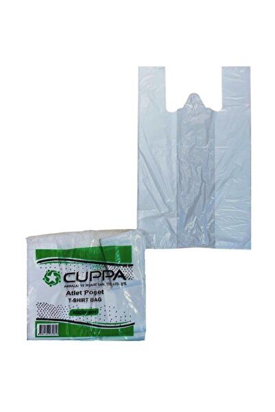 MEZ-PACK CUPPA KÜÇÜK BOY ATLET POŞET HIŞIR POŞET 1 KG