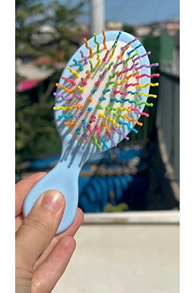 Chocuk Sanrio My Melody Melody Pink Easy Hair Detangling Comb Brush Comb Young Girl Erek Child Baby